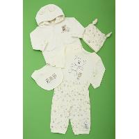Babies' unisex set