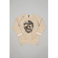 Skull Sweat Top