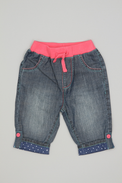 Denim Trouser