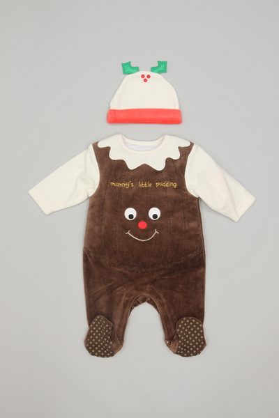 Xmas Pudding Dress Up Aio