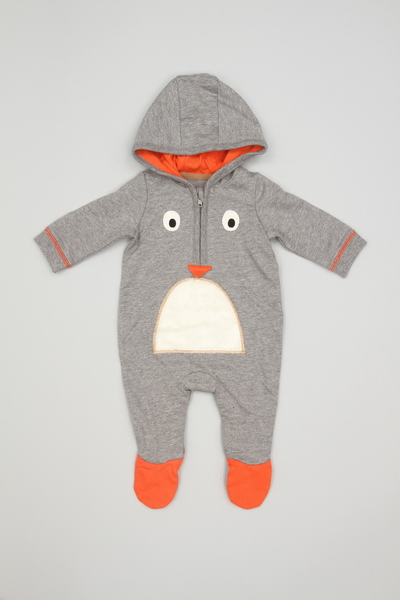 Hooded All In One Without Feet