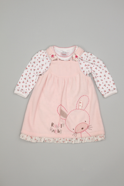 Bunny Dress + Bodysuit Set