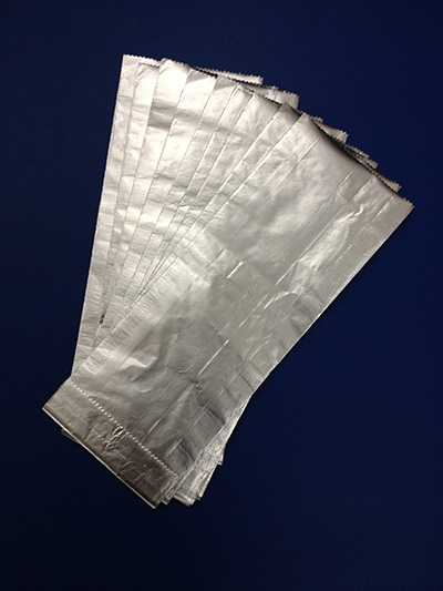 Small Hot Snack Bag - Aluminium Foil