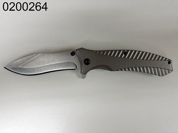 Stainless Steel Liner Lock Knife