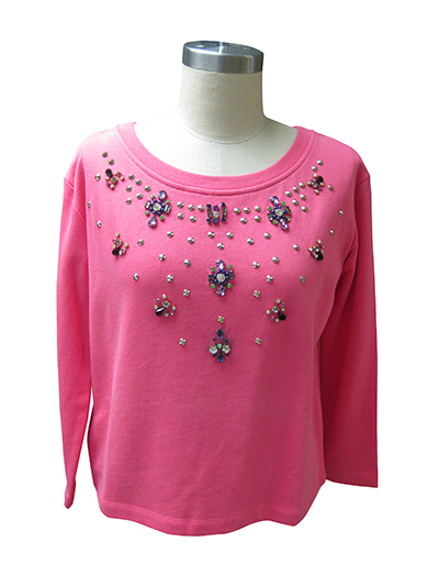 Embellishment Pullover