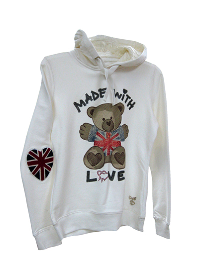 Ladies' Hooded Pullover