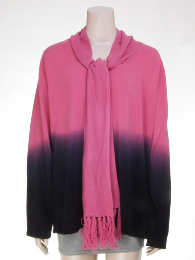 LADIES' KNITTED SWEATER