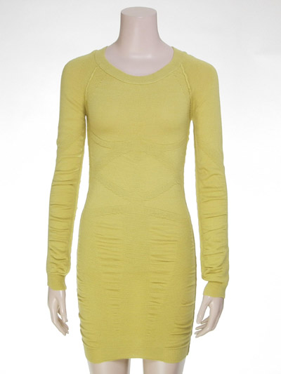 LADIES' KNITTED DRESS