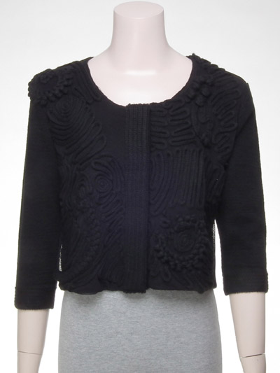 LADIES' KNITTED CARDIGAN