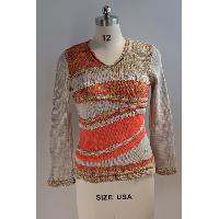 Ladies' Knit Pullover