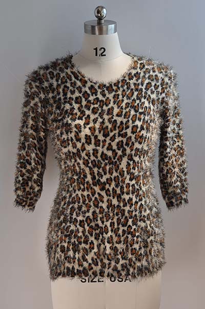 Ladies' Knit Pullover