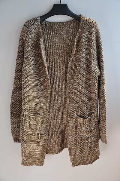 Ladies' Knit Cardigan