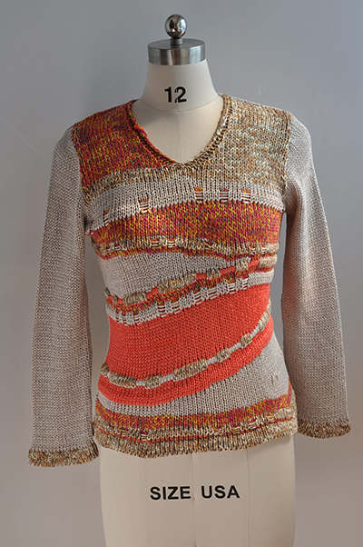 Ladies' Knit Pullover