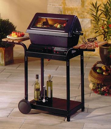 Quality Diecast Aluminum Gas BBQ Grill