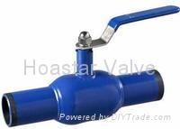 Sell Fully Welded Ball Valve