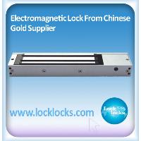 Magnetic Lock 180kg Single Door With Signal Feedback