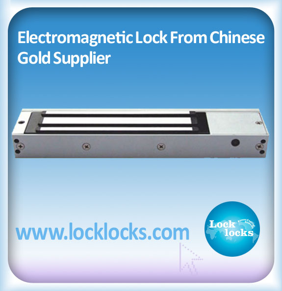 Magnetic Lock 180kg Single Door With Signal Feedback