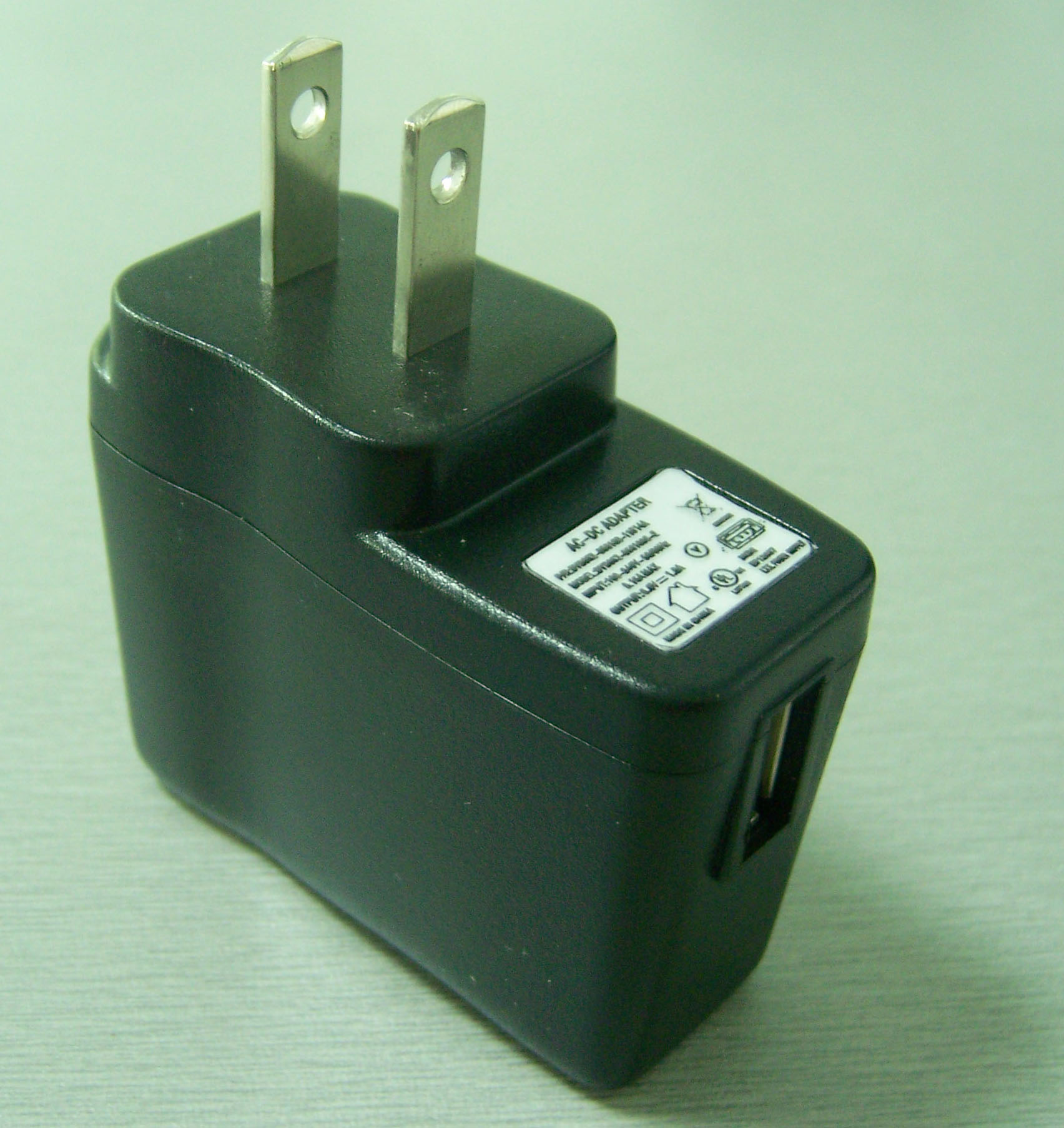 Usb Switching Power Supply / Adapter With Output 5v Dc 1a, Short-current Protection, Ul Pluge