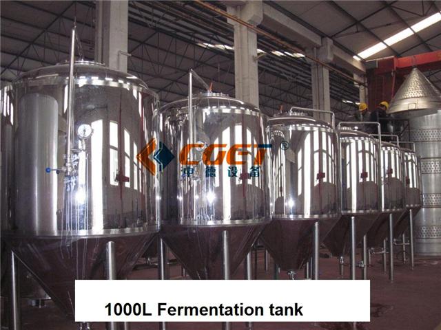 1000l Fermentation Tank