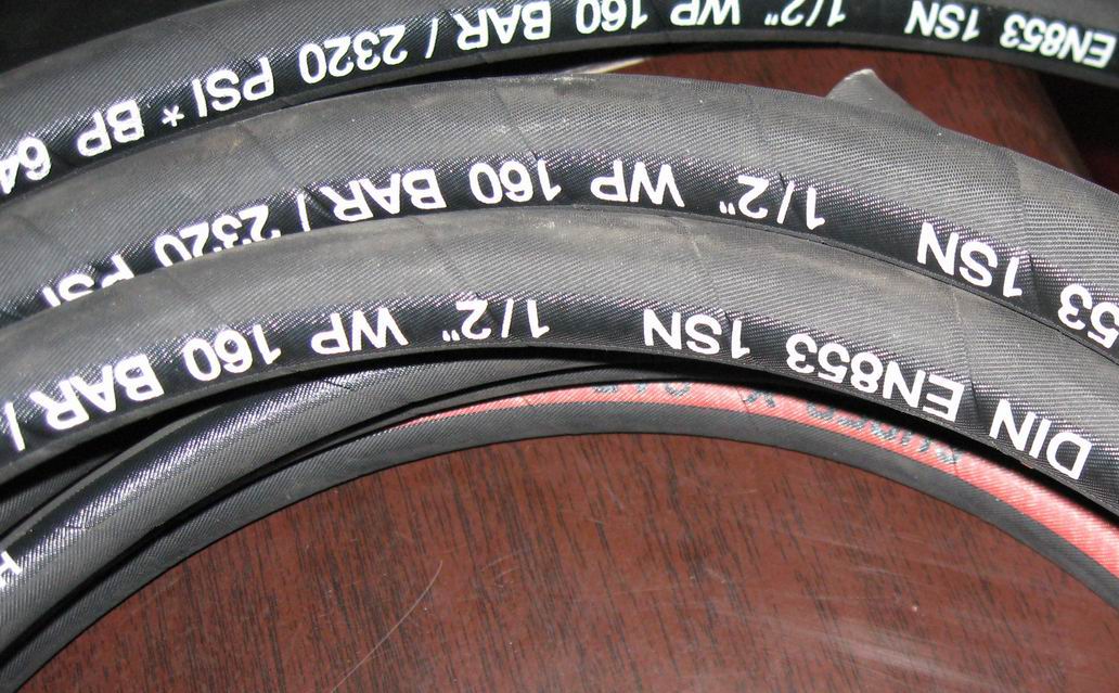 Hydraulic Hose Sae R1at/1sn