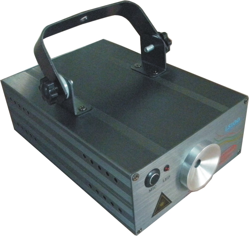 Single-head pub laser light