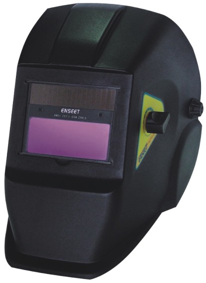 Solar Powered Auto-darkening Welding Helmet