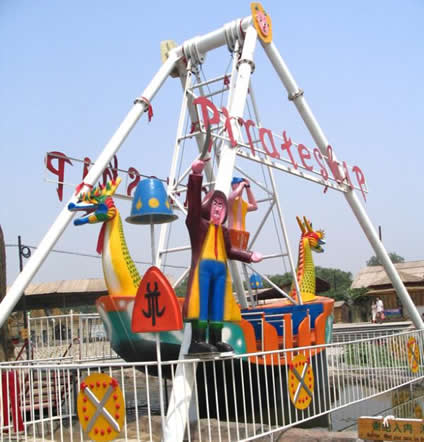 Pirate ship for Playground