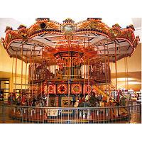 Amusement rides of Carousel