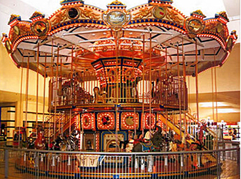 Amusement rides of Carousel