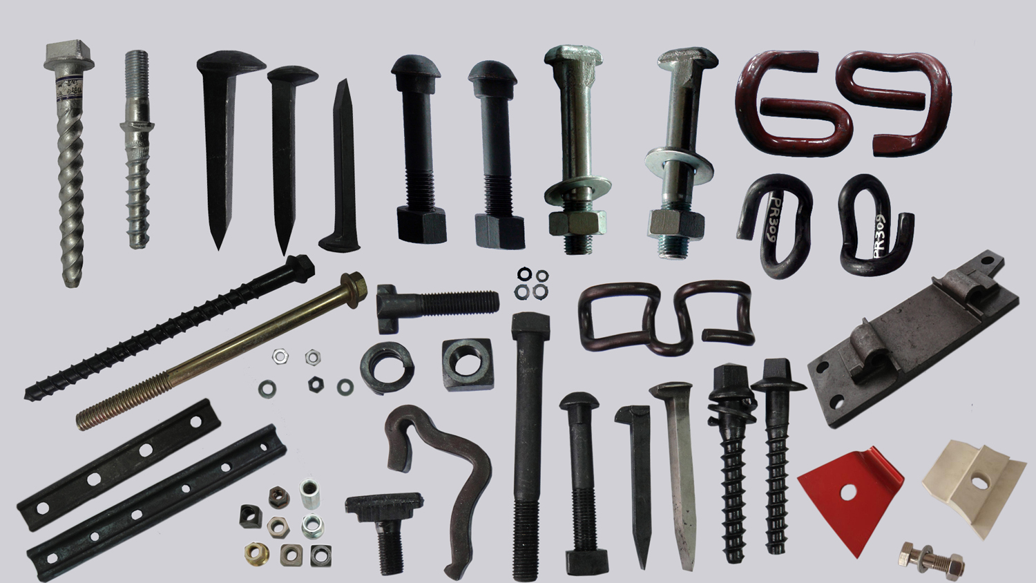 railway fasteners