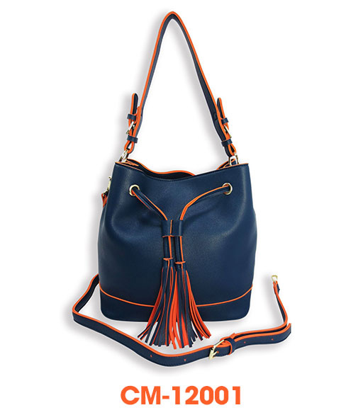 Saffiano PU Bucket Bag