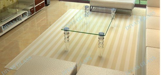 China Glass Table Bases