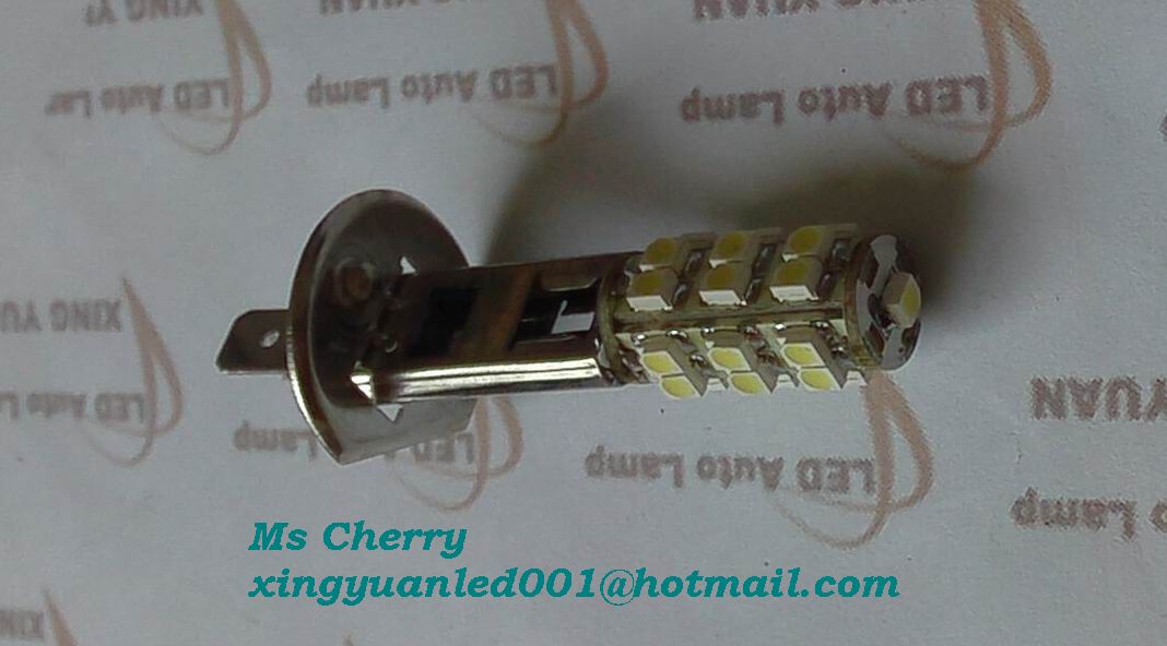 H3 25SMD 3528smd Led AUTO fog bulb