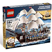 Lego Pirates Exclusive Limited Edition Set #10210 Imperial Flagship