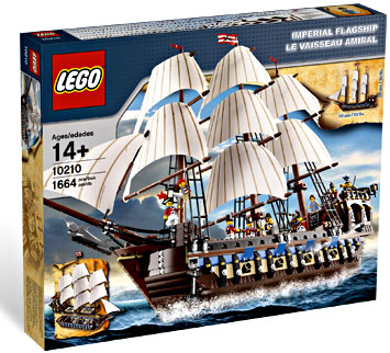 lego tall ship