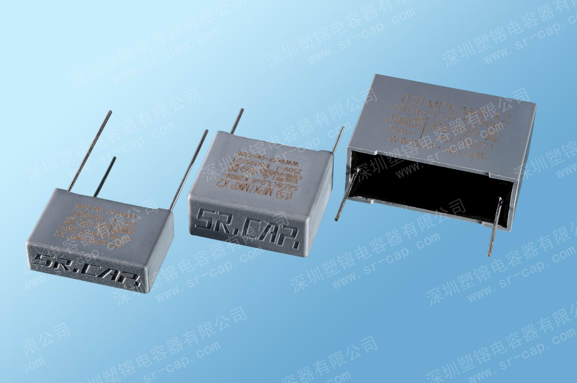 Interferon Suppression Capacitors, X2 Class