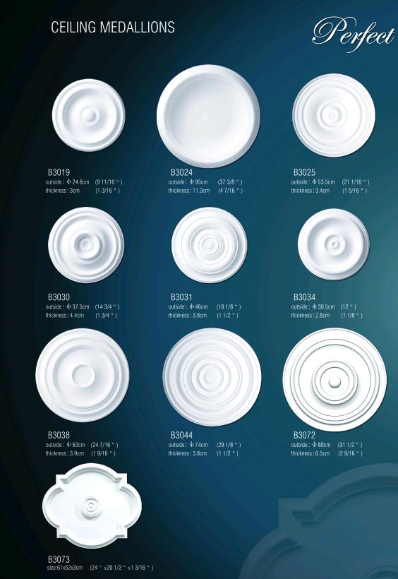 Polyurethane Architectural Decorative Elements