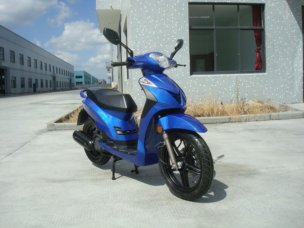New Moped Scooter from Longjia Motor Co., Ltd