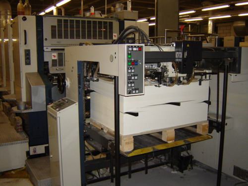 Komori Printing Machines - Yu Mao
