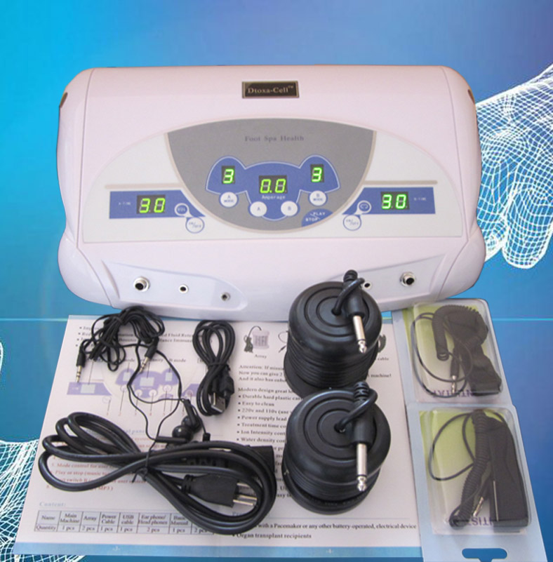 Dual System With Music Ion Cleanse