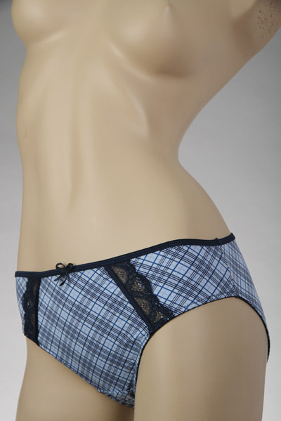 Ladies' Knitted Printed Briefs