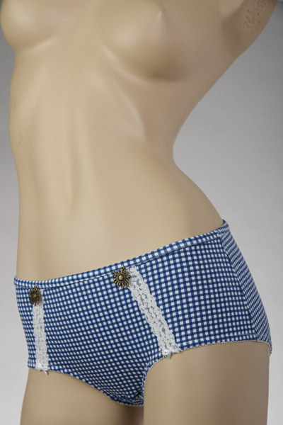 Ladies' Knitted Printed Briefs