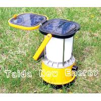 Portable Patent Protection Solar Power Camping Lantern