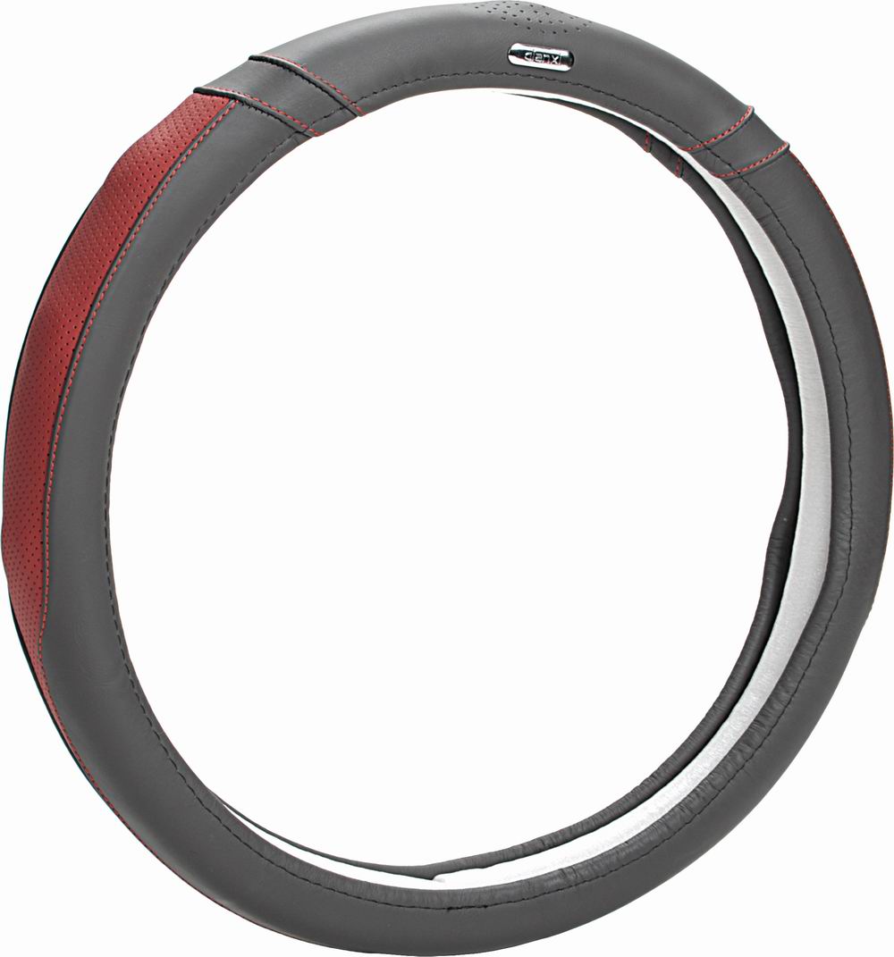 Genuine Leather Steering Wheel Cover