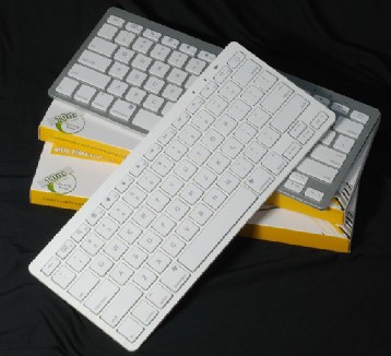 Scissor-switch& Ultra-thin Design Bluetooth Wireless Keyboard