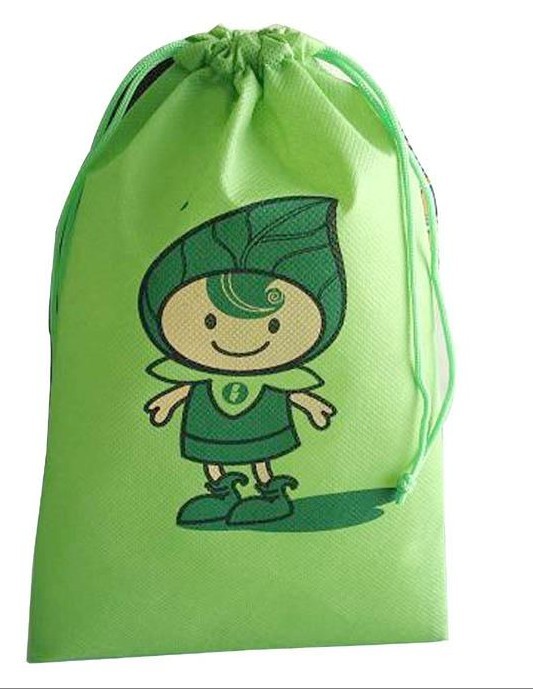 Drawstring, Reusable Nonwoven Bag