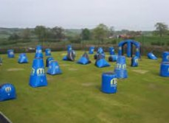 Inflatable Paintball Bunkers/inflatable Paintball Field/inflatable Paintball Game