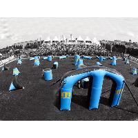 Inflatable Paintball Bunker/inflatable Paintball Game