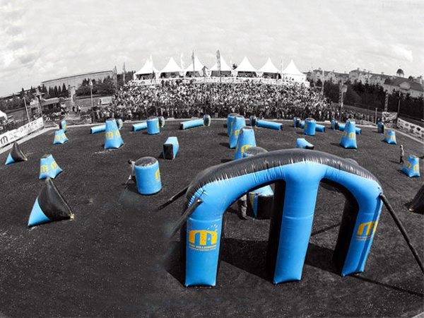 Inflatable Paintball Bunker/inflatable Paintball Game