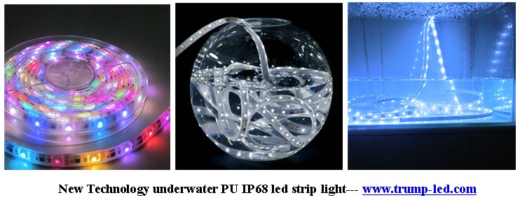 Fexible Led Strip Light With Ip 68 Waterproof